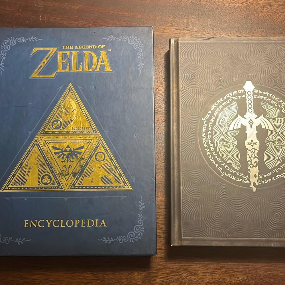 Legend of Zelda Hardback Books